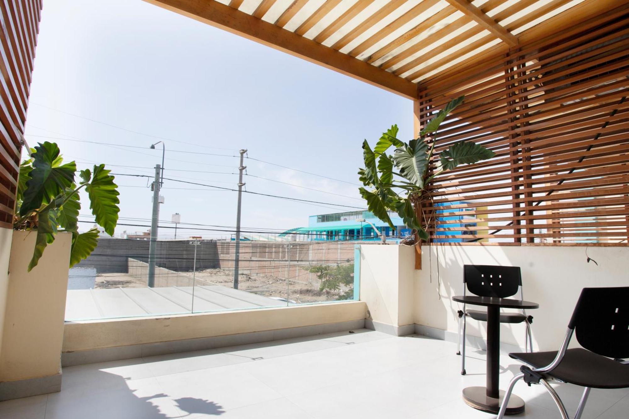 Hotel Maresta Lodge - Hotel Asociado Casa Andina Chimbote Eksteriør bilde