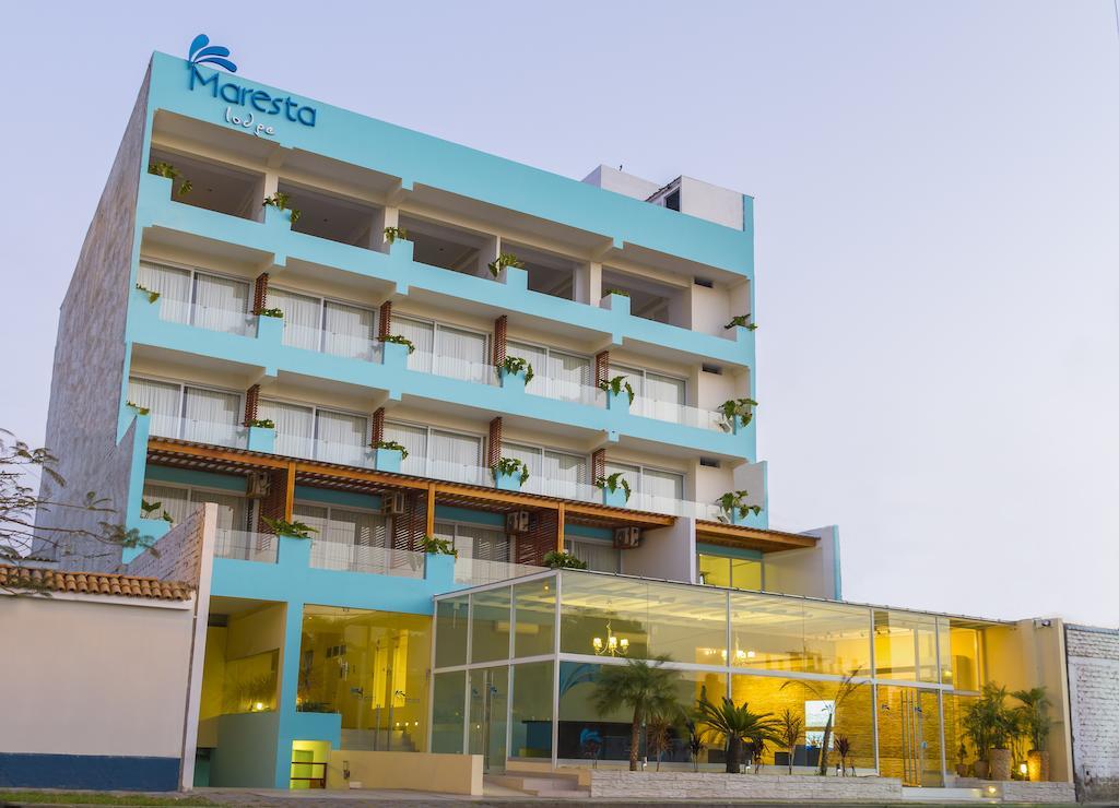 Hotel Maresta Lodge - Hotel Asociado Casa Andina Chimbote Eksteriør bilde