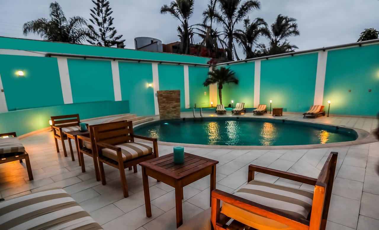 Hotel Maresta Lodge - Hotel Asociado Casa Andina Chimbote Eksteriør bilde